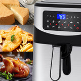 darrahopens Appliances > Kitchen Appliances Kitchen Couture 12 Litre Air Fryer Multifunctional LCD One Touch Display Silver