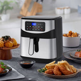 darrahopens Appliances > Kitchen Appliances Kitchen Couture 12 Litre Air Fryer Multifunctional LCD One Touch Display Silver