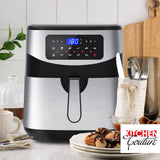 darrahopens Appliances > Kitchen Appliances Kitchen Couture 12 Litre Air Fryer Multifunctional LCD One Touch Display Silver