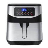 darrahopens Appliances > Kitchen Appliances Kitchen Couture 12 Litre Air Fryer Multifunctional LCD One Touch Display Silver