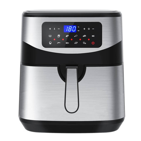 darrahopens Appliances > Kitchen Appliances Kitchen Couture 12 Litre Air Fryer Multifunctional LCD One Touch Display Silver