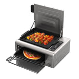 Darrahopens Appliances > Kitchen Appliances Kitchen Couture 9-In-1 Sensei XL Flip Air Fryer Oven Grill Stainless Steel
