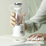 Darrahopens Appliances > Kitchen Appliances Kitchen Couture Fusion Portable Blender Electric Hand Held Mixer Shaker Maker - Pink