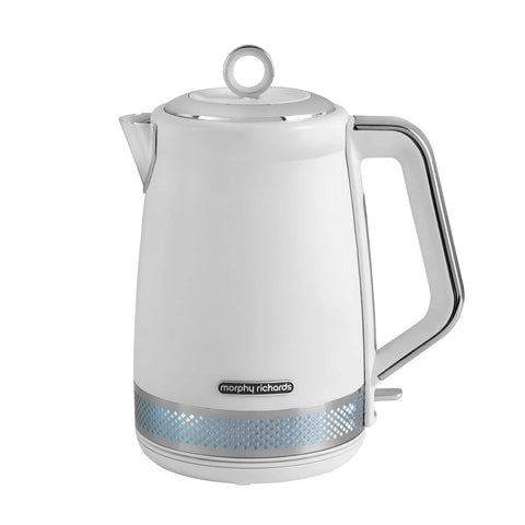 Darrahopens Appliances > Kitchen Appliances Morphy Richards Illumination Jug Kettle 1.7l - White