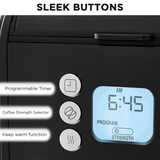 Darrahopens Appliances > Kitchen Appliances Morphy Richards Verve Filtered Coffee Maker With Timer - Black