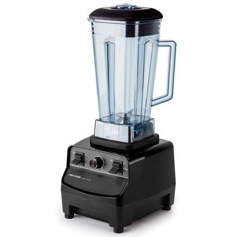 darrahopens Appliances > Kitchen Appliances POLYCOOL 2L Commercial Blender Mixer Food Processor Smoothie Ice Crush Black