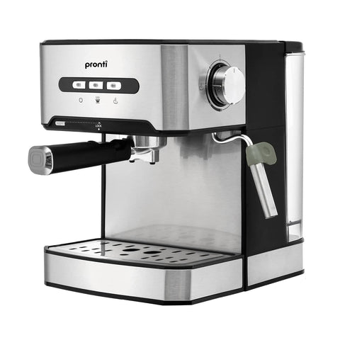 Darrahopens Appliances > Kitchen Appliances Pronti 1.6L Automatic Coffee Espresso Machine with Steam Frother
