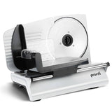 Darrahopens Appliances > Kitchen Appliances Pronti Deli and Food Electric Meat Slicer 200W Blades Processor