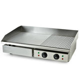 Darrahopens Appliances > Kitchen Appliances THERMOMATE Electric Griddle Commercial Stainless Steel 4400W BBQ Grill Hot Plate Extra Large