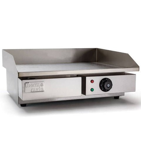 darrahopens Appliances > Kitchen Appliances THERMOMATE Electric Griddle Grill BBQ Hot Plate Commercial Stainless Steel
