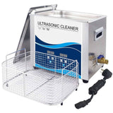 Darrahopens Appliances > Vacuum Cleaners 10L Digital Ultrasonic Cleaner Jewelry Ultra Sonic Bath Degas Parts Cleaning