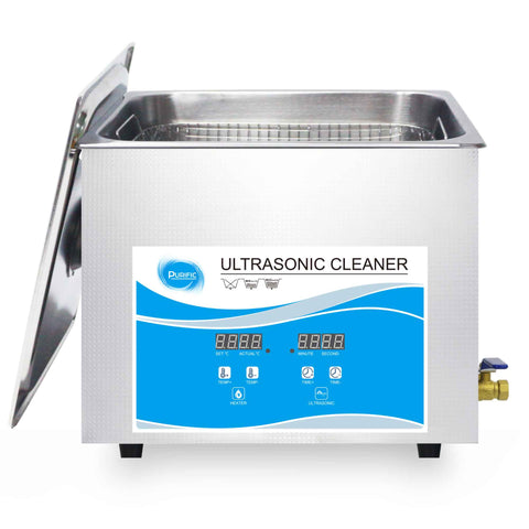 Darrahopens Appliances > Vacuum Cleaners 10L Digital Ultrasonic Cleaner Jewelry Ultra Sonic Bath Degas Parts Cleaning