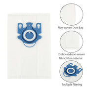Darrahopens Appliances > Vacuum Cleaners 12 X Bags For Miele Vacuum Cleaners , GN Type