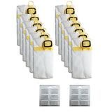 Darrahopens Appliances > Vacuum Cleaners 12 X vacuum bags for Vorwerk Kobold VK140 and VK150