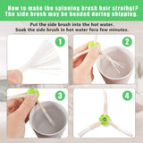 Darrahopens Appliances > Vacuum Cleaners 19PCS Filter Brush Parts for iRobot Roomba i7 i7+ i3 i4 i6 i8 j7 Plus E5 E6 E7 Vacuum