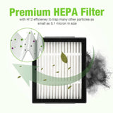 Darrahopens Appliances > Vacuum Cleaners 19PCS Filter Brush Parts for iRobot Roomba i7 i7+ i3 i4 i6 i8 j7 Plus E5 E6 E7 Vacuum