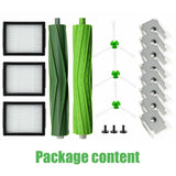 Darrahopens Appliances > Vacuum Cleaners 19PCS Filter Brush Parts for iRobot Roomba i7 i7+ i3 i4 i6 i8 j7 Plus E5 E6 E7 Vacuum
