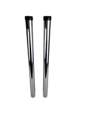 Darrahopens Appliances > Vacuum Cleaners 2 Piece Chrome Rods for 32mm Vacuum Cleaners, backpacks, commercial, ducted & more