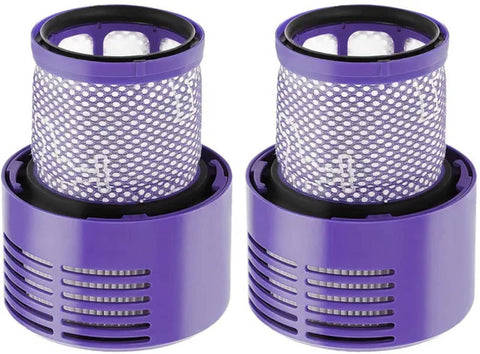 Darrahopens Appliances > Vacuum Cleaners 2  x HEPA Filters for Dyson V10 Vacuum Cleaners