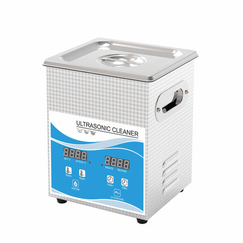 Darrahopens Appliances > Vacuum Cleaners 2L Digital Ultrasonic Cleaner Jewelry Ultra Sonic Bath Degas Parts Cleaning