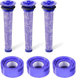 Darrahopens Appliances > Vacuum Cleaners 3 X Filter Kits for DYSON V7 (SV11, SV37) & V8 (SV10, SV25) Vacuum Cleaners