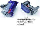 Darrahopens Appliances > Vacuum Cleaners 3 X Filters for DYSON  DC35, DC43, DC44, DC45, DC56, DC57 Vacuum cleaners