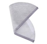 Darrahopens Appliances > Vacuum Cleaners 3 X  Microfiber Mopping Cloths for Xiaomi  Roborock S6, S5, Q7, E35 & E20