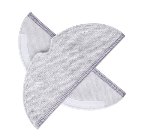 Darrahopens Appliances > Vacuum Cleaners 3 X  Microfiber Mopping Cloths for Xiaomi  Roborock S6, S5, Q7, E35 & E20