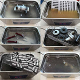Darrahopens Appliances > Vacuum Cleaners 30L Digital Ultrasonic Cleaner Jewelry Ultra Sonic Bath Degas Parts Cleaning