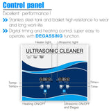 Darrahopens Appliances > Vacuum Cleaners 30L Digital Ultrasonic Cleaner Jewelry Ultra Sonic Bath Degas Parts Cleaning