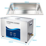 Darrahopens Appliances > Vacuum Cleaners 30L Digital Ultrasonic Cleaner Jewelry Ultra Sonic Bath Degas Parts Cleaning
