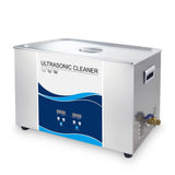Darrahopens Appliances > Vacuum Cleaners 30L Digital Ultrasonic Cleaner Jewelry Ultra Sonic Bath Degas Parts Cleaning