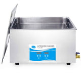 Darrahopens Appliances > Vacuum Cleaners 30L Digital Ultrasonic Cleaner Jewelry Ultra Sonic Bath Degas Parts Cleaning