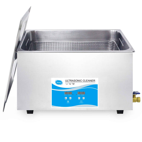 Darrahopens Appliances > Vacuum Cleaners 30L Digital Ultrasonic Cleaner Jewelry Ultra Sonic Bath Degas Parts Cleaning