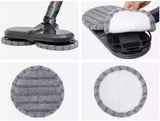 Darrahopens Appliances > Vacuum Cleaners 4 x Microfibre pads for Mop & Vac Attachment