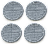 Darrahopens Appliances > Vacuum Cleaners 4 x Microfibre pads for Mop & Vac Attachment