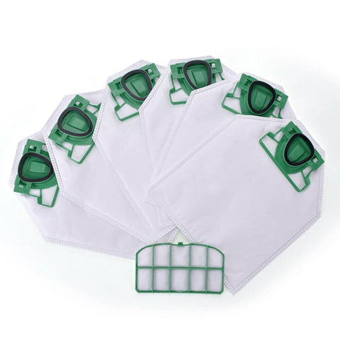 Darrahopens Appliances > Vacuum Cleaners 6 X Vacuum bags and filter for Vorwerk Kobold VK200
