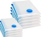 Darrahopens Appliances > Vacuum Cleaners 9 Pack Space Saver Vacuum Seal Storage Bag Kit, 2 Large, 5 Medium & 2 Small