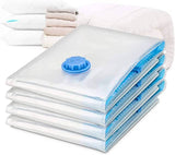 Darrahopens Appliances > Vacuum Cleaners 9 Pack Space Saver Vacuum Seal Storage Bag Kit, 2 Large, 5 Medium & 2 Small