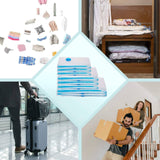Darrahopens Appliances > Vacuum Cleaners 9 Pack Space Saver Vacuum Seal Storage Bag Kit, 2 Large, 5 Medium & 2 Small