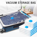 Darrahopens Appliances > Vacuum Cleaners 9 Pack Space Saver Vacuum Seal Storage Bag Kit, 2 Large, 5 Medium & 2 Small