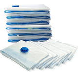 Darrahopens Appliances > Vacuum Cleaners 9 Pack Space Saver Vacuum Seal Storage Bag Kit, 2 Large, 5 Medium & 2 Small