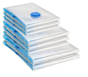 Darrahopens Appliances > Vacuum Cleaners 9 Pack Space Saver Vacuum Seal Storage Bag Kit, 2 Large, 5 Medium & 2 Small