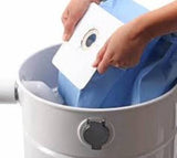 Darrahopens Appliances > Vacuum Cleaners 9 x Universal Ducted Vacuum Bags (AussieVac, Premier Clean, Valet, Lux & more)