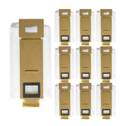 Darrahopens Appliances > Vacuum Cleaners 9 X Vacuum cleaner bags for Roborock S7/ S7 MaxV Auto-Empty docking station