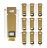 Darrahopens Appliances > Vacuum Cleaners 9 X Vacuum cleaner bags for Roborock S7/ S7 MaxV Auto-Empty docking station