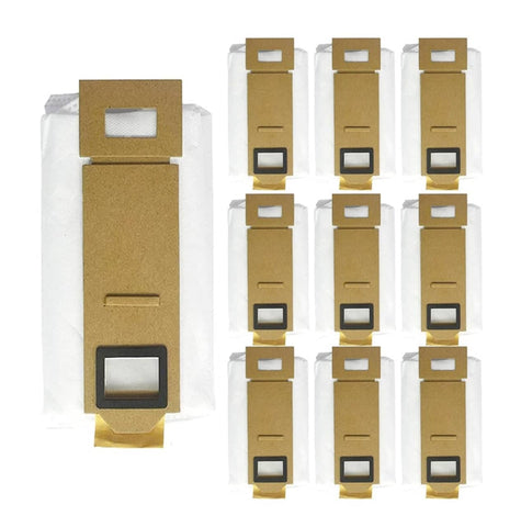 Darrahopens Appliances > Vacuum Cleaners 9 X Vacuum cleaner bags for Roborock S7/ S7 MaxV Auto-Empty docking station