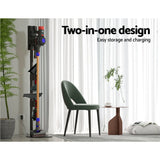 Darrahopens Appliances > Vacuum Cleaners Artiss Vacuum Cleaner Stand For Dyson Freestanding Holder Rack V7 V8 V10 V11 V12