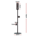 Darrahopens Appliances > Vacuum Cleaners Artiss Vacuum Cleaner Stand For Dyson Freestanding Holder Rack V7 V8 V10 V11 V12