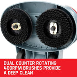 Darrahopens Appliances > Vacuum Cleaners AUCH Floor Polisher 5in1 Electric Timber Hard Tile Waxer Buffer Cleaner Carpet Rug Scrubber